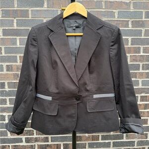 Nine West Classic Black Blazer